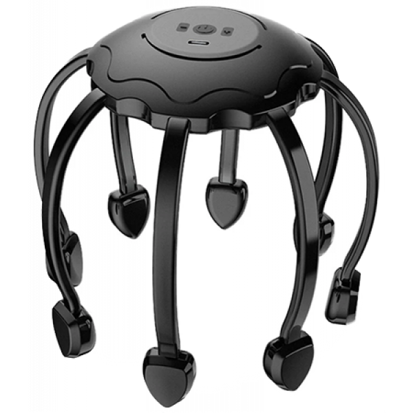 Фото - Масажер для голови Xiaomi YMi Head Massager 4 motor Black (Ф32864)