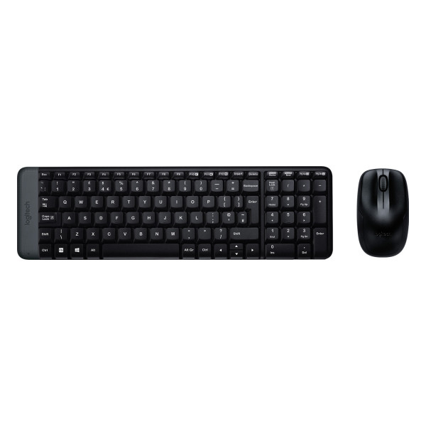 Фото - Клавиатура и мышь Logitech Wireless Combo MK220 (920-003169)