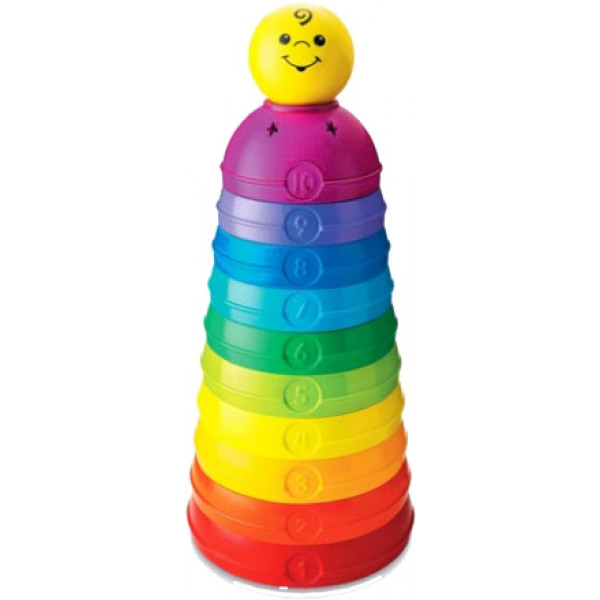 Фото - Пірамідка Fisher-Price Великий-більше (W4472)