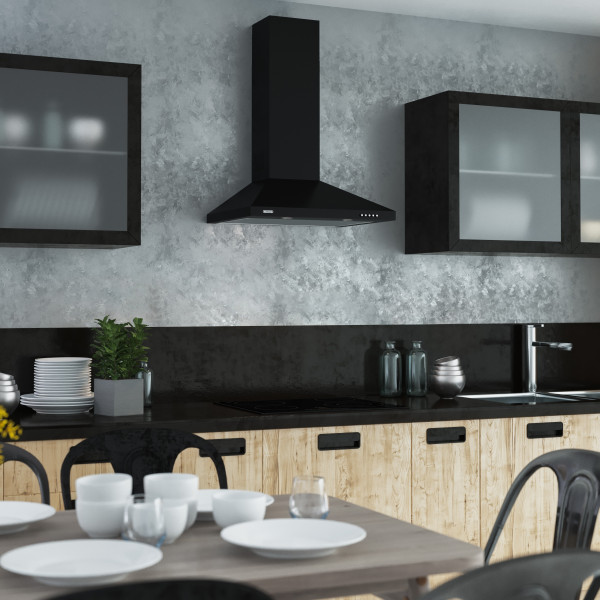 Фото - Вытяжка декоративная ELEYUS KENT 700 50 BL