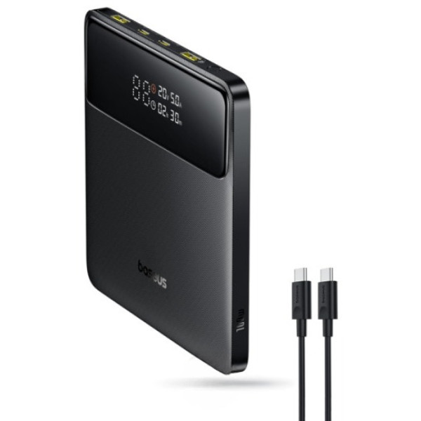 Фото - Батарея мобільна Baseus Blade H1 Lite 20000 mAh 100W QC PD Black (P10021604123-00)