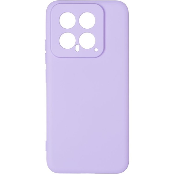 Фото - Чохол для смартфону Gelius Full Soft Case for Xiaomi 14 Purple (100283)