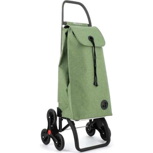 Фото - Сумка-візок Rolser I-Max Tweed 6 Verde (IMX383-1002)