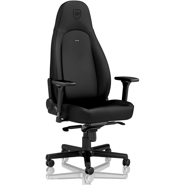 Фото - Кресло для геймеров Noblechairs ICON Black (NBL-ICN-PU-BED)