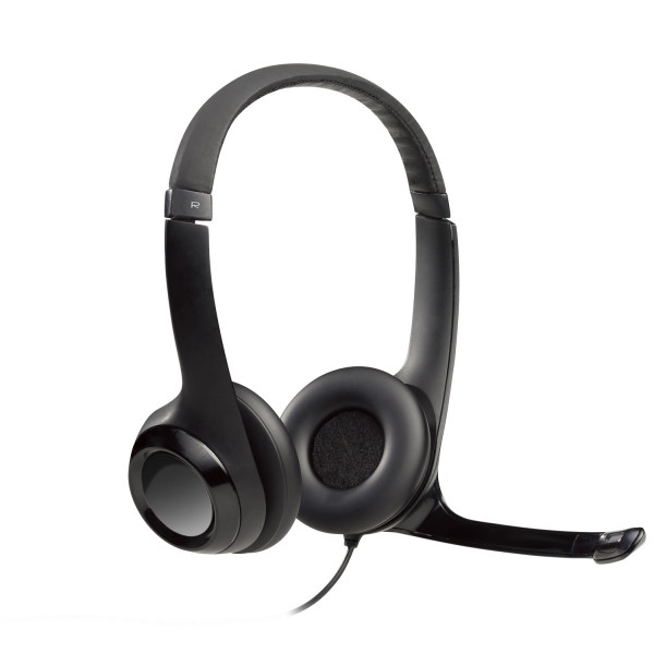 Фото - Гарнітура дротова Logitech H390 (981-000406)