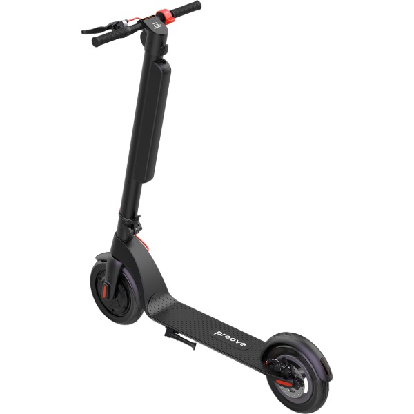 Фото - Электросамокат Proove X-City PRO Black-Red