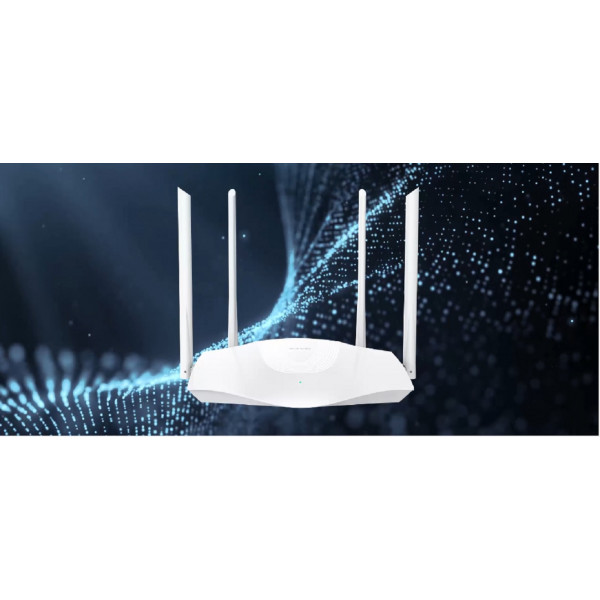 Фото - Маршрутизатор інтернет WiFi6 Tenda TX3