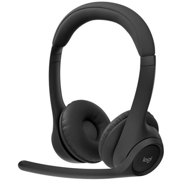 Фото - Гарнітура бездротова Logitech Zone 305 for Business Wireless/Bluetooth UC Black (981-001453) Фото - Гарнітура бездротова Logitech Zone 305 for Business Wireless/Bluetooth UC Black (981-001453)