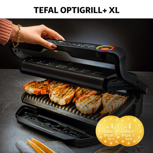 Фото - Гриль-барбекю електричний Tefal GC722834 Optigrill+ XL