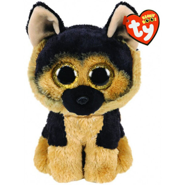 Фото - М'яка іграшка глазастик TY Beanie Boo's Німецька вівчарка "SPIRIT" 25 см (36473)