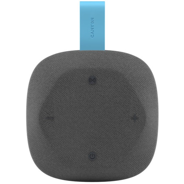 Фото - Портативна акустика Canyon HEXAGON 10 TWS 8W IPX5 Grey Blue (CNE-CBTSP10GB)