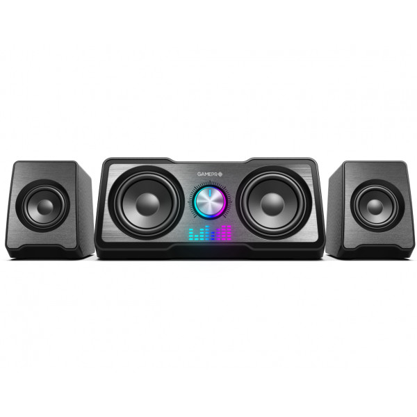 Фото - Комп'ютерна акустика звичайна 2.0 GamePro RGB (GS629)