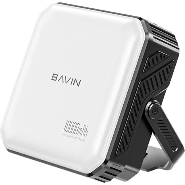 Фото - Батарея мобільна Bavin PC1172 10000 mAh SOLAR Led Lights Black (Y-PC1172 BK)