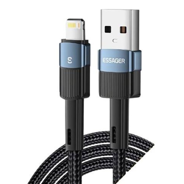 Фото - Кабель Essager Star 6A Lightning USB 1m Blue (EXCL-XC03)