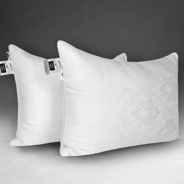 Фото - Подушка стандартная MirSon №15-28 Ferrero EcoSilk White 50х70 см (2200011165257)