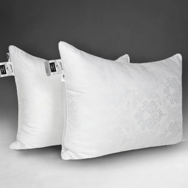 Фото - Подушка стандартна MirSon №15-91 Ferrero memory effekt White 50х70 (2200011167596)