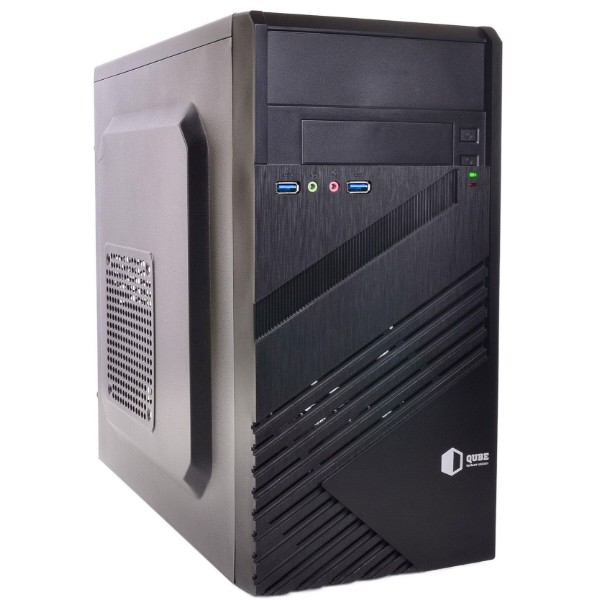 Фото - Системний блок QUBE QB i3 13100 B5 32102 (i313100B532102) Фото - Системний блок QUBE QB i3 13100 B5 32102 (i313100B532102)