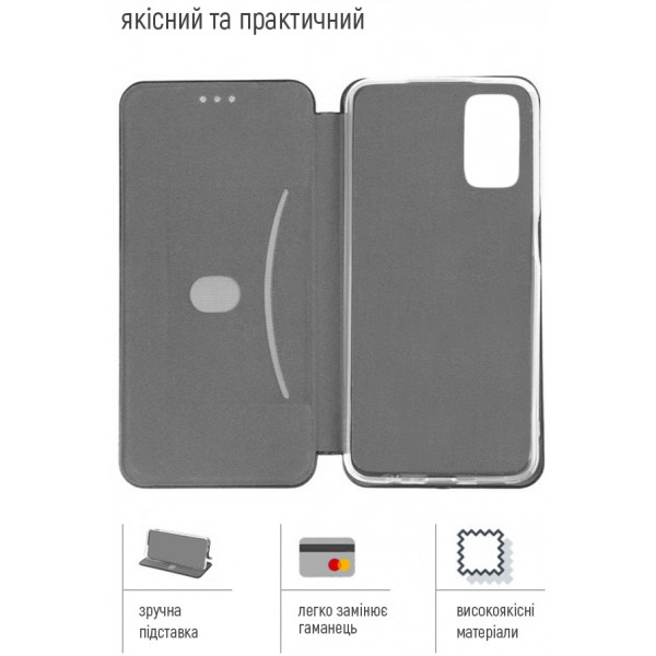 Фото - Чехол для смартфона Colorway Simple Book для Motorola G04/E14 Black (CW-CSBMG04-BK)