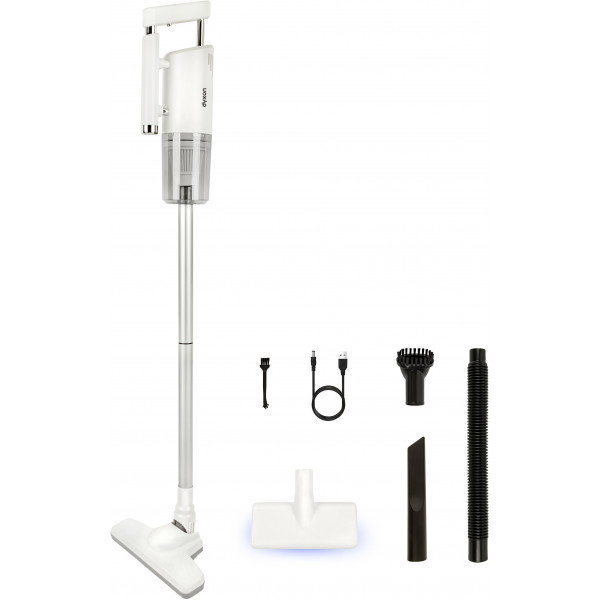 Фото - Пылесос ручной для дома Dyxon MEGAVAC 1600S PRO Vacuum Cleaner White (DXNVCMGVC1600SPW)