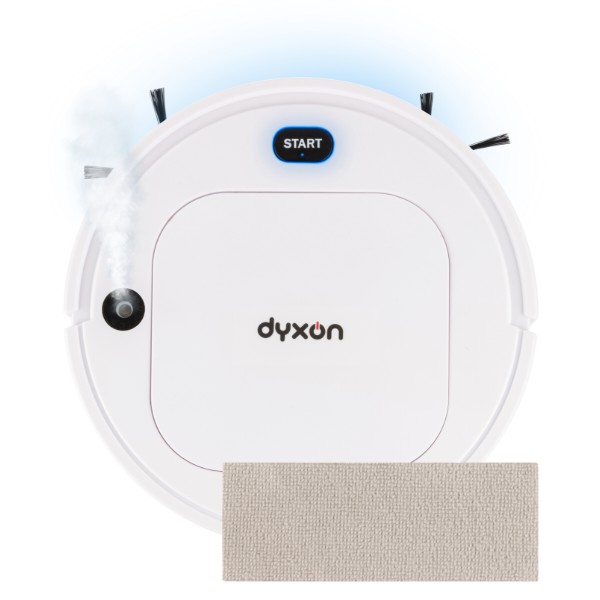 Фото - Робот-пылесос моющий Dyxon MEGAVAC 1200S Wet Clean White (DXNVCMGVC1200SW)