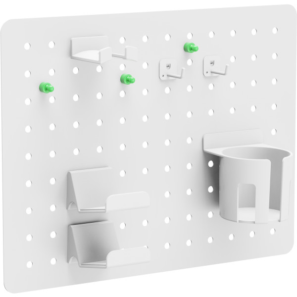 Фото - Настінна дошка-органайзер OfficePro WO600W White