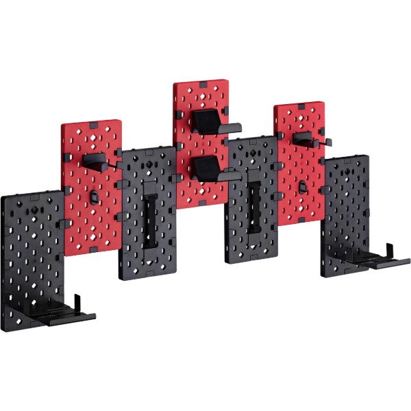 Фото - Настенная доска-органайзер OfficePro WO1080B Black/Red
