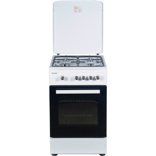 Фото - Плита газовая Houser FSG 5201 W