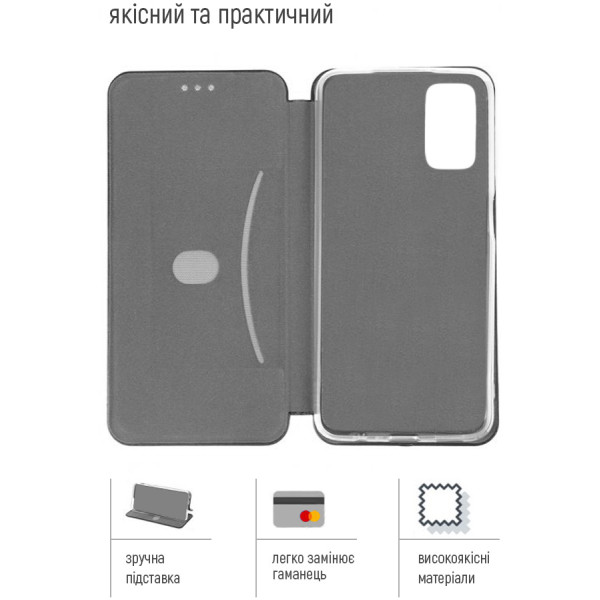 Фото - Чехол для смартфона Colorway Simple Book Xiaomi Redmi Note 14 Pro+ 5G Black (CW-CSBXRN14PP5-BK)
