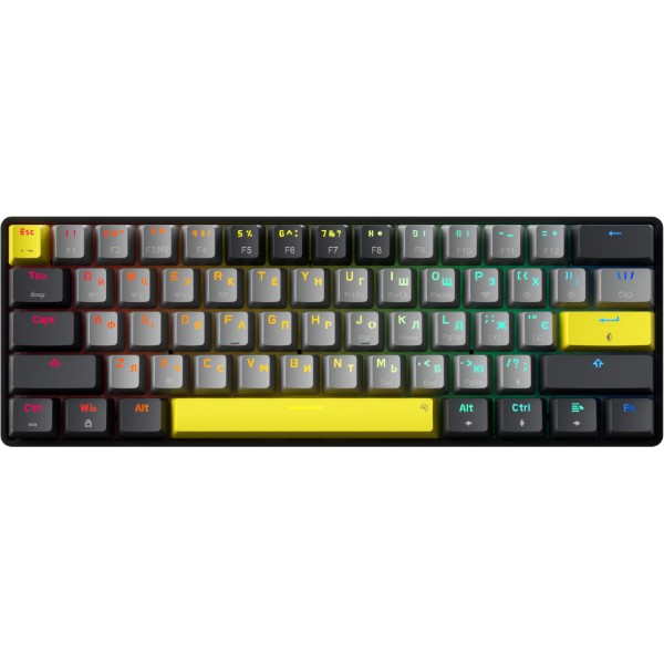 Фото - Клавіатура бездротова ігрова GamePro MK130G Pro Фото - Клавіатура бездротова ігрова GamePro MK130G Pro