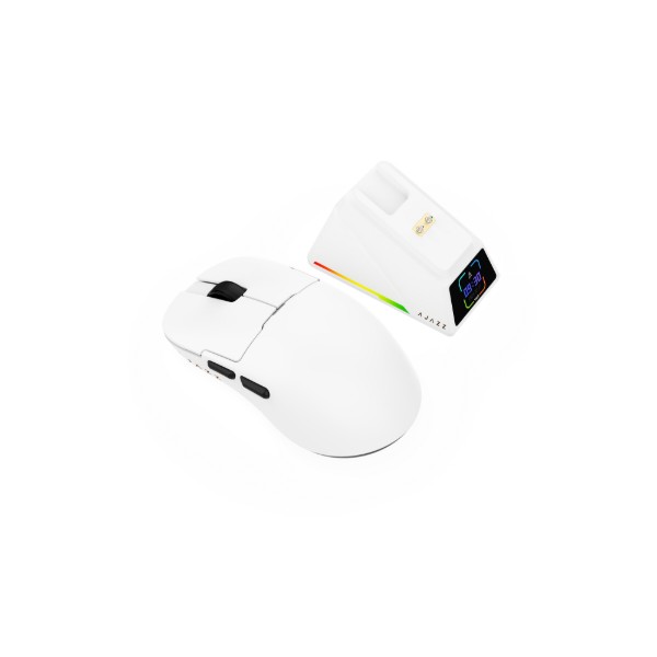 Фото - Мышь беспроводная игровая Ajazz AJ159 APEX White (AJM159-A-W)