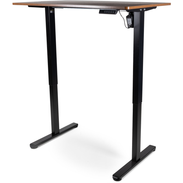 Фото - Стіл з електрорегулюванням висоти Barsky StandUp Home Black (BSTh-03)