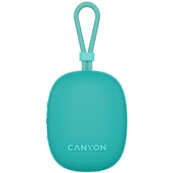 Фото - Портативна акустика Canyon OnMove 12 IPX7 TWS 5W Mint (CNE-CBTSP12MT)