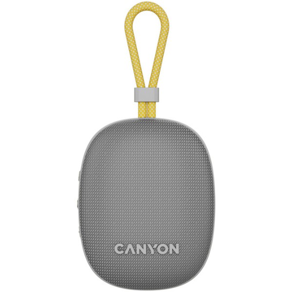 Фото - Портативна акустика Canyon OnMove 12 IPX7 TWS 5W Grey (CNE-CBTSP12GY)