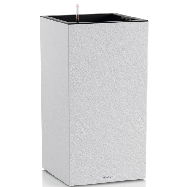 Фото - Вазон Lechuza Canto Slatestone High 30 світло-сірий 15935 Фото - Вазон Lechuza Canto Slatestone High 30 світло-сірий 15935