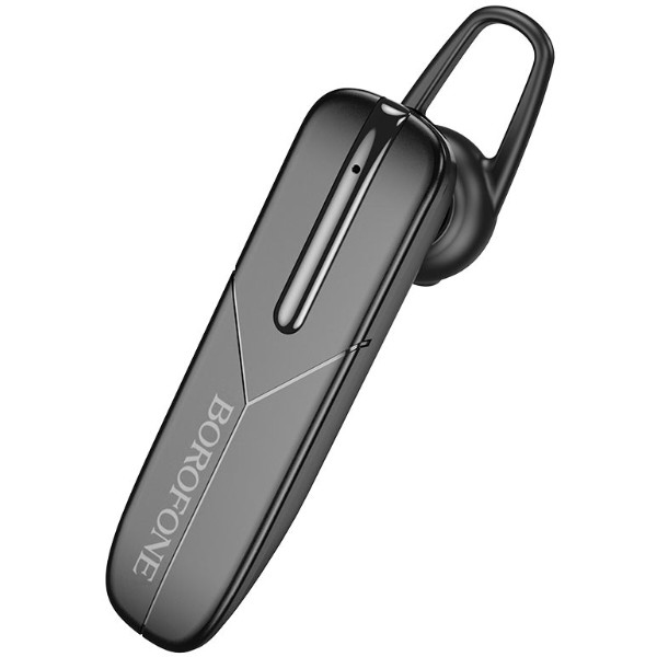 Фото - Bluetooth-гарнітура BOROFONE BC36 Lucky business BT headset Black (6974443381931)