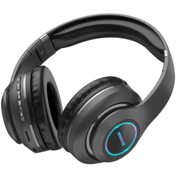 Фото - Наушники накладные беспроводные BOROFONE BO17 (6974443384277)