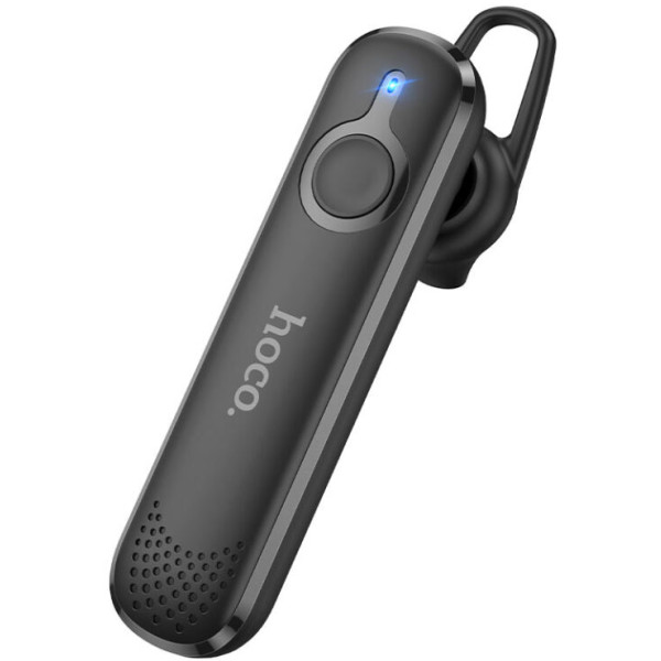 Фото - Bluetooth-гарнитура HOCO E63 Black (6931474758873)