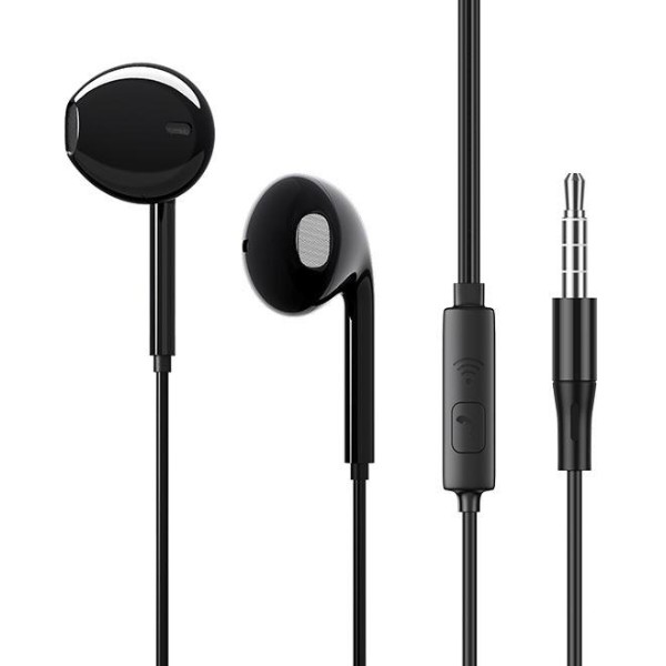 Фото - Наушники вкладыши проводные BOROFONE BM54 Black (6931474735287)