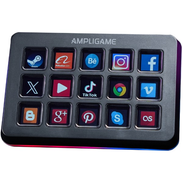 Фото - Пульт управления трансляцией Fifine Stream Deck D6