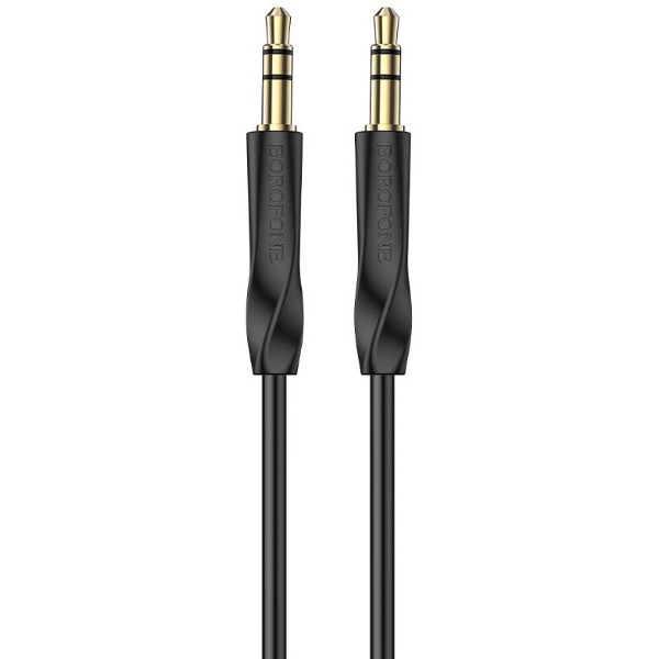 Фото - Кабель 3.5 мм - 3.5 мм BOROFONE BL16 Clear sound AUX Black (6974443389166)