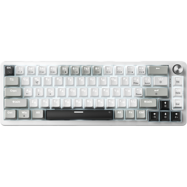 Фото - Клавиатура проводная игровая GamePro Genesis Silverlight  (MK116)