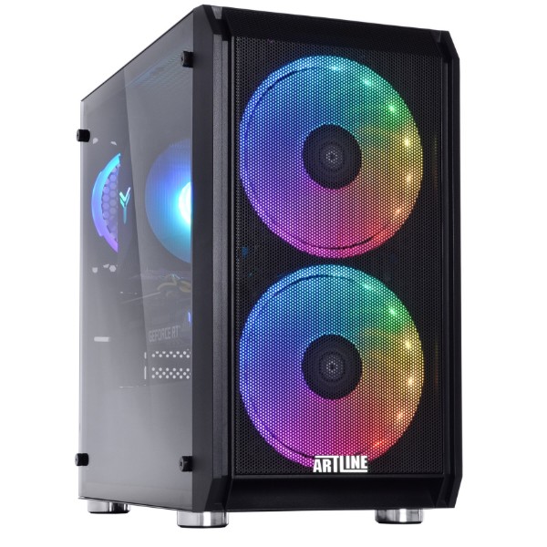 Фото - Системний блок QUBE QB Core Ultra 5 225F RTX 5060 Ti 8GB NM 641010Win (CoreUltra5225FRTX5060TI8GBNM641010Win) Фото - Системний блок QUBE QB Core Ultra 5 225F RTX 5060 Ti 8GB NM 641010Win (CoreUltra5225FRTX5060TI8GBNM641010Win)