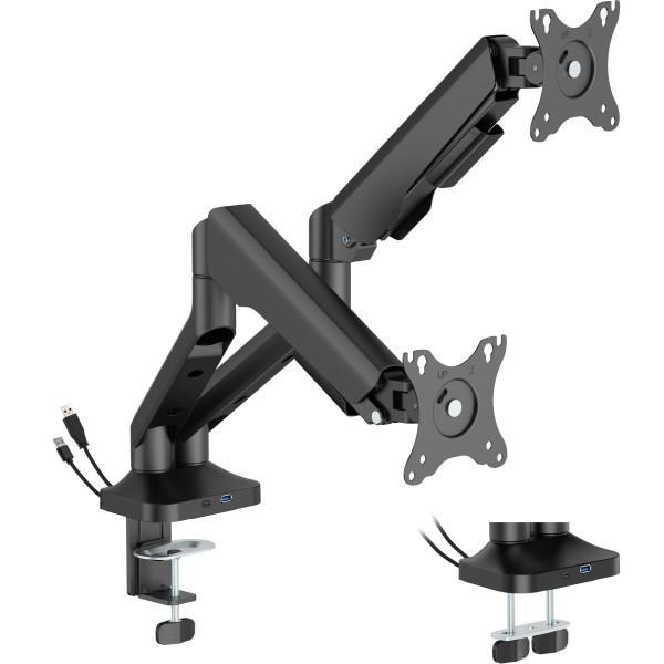 Фото - Кріплення настільне OfficePro MA452B 17-35" 2-12 кг Black