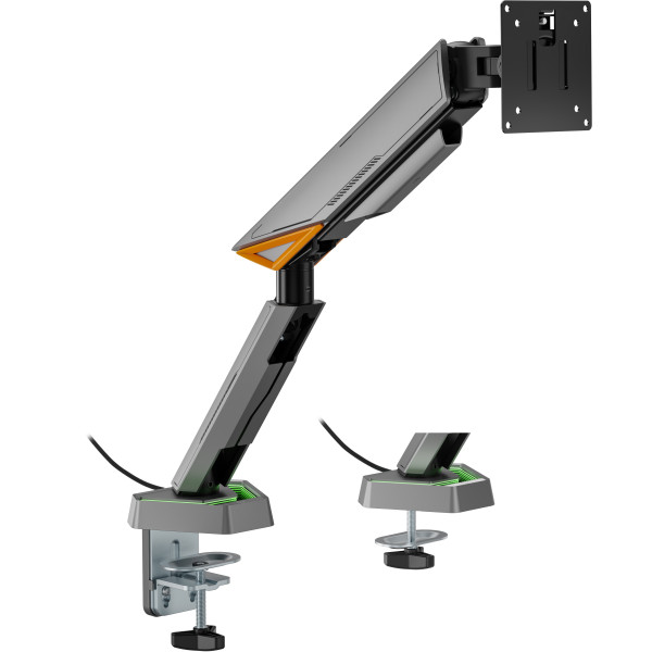 Фото - Кріплення настільне GamePro MAG201G 17-45" 2-16 кг Gray