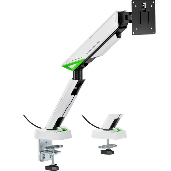 Фото - Кріплення настільне GamePro MAG201W 17-45" 2-16 кг White