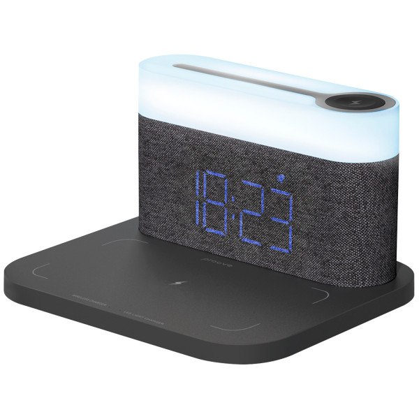 Фото - Нічник Proove з бездротовою зарядкою Day & Night Dark Gray (PLDN05002005) Фото - Нічник Proove з бездротовою зарядкою Day & Night Dark Gray (PLDN05002005)