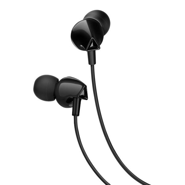 Фото - Навушники вкладиші дротові HOCO M60 Black (6931474707505)