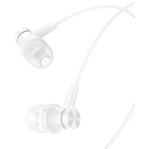 Фото - Навушники вкладиші дротові BOROFONE BM67 White (6974443382907) Фото - Навушники вкладиші дротові BOROFONE BM67 White (6974443382907)