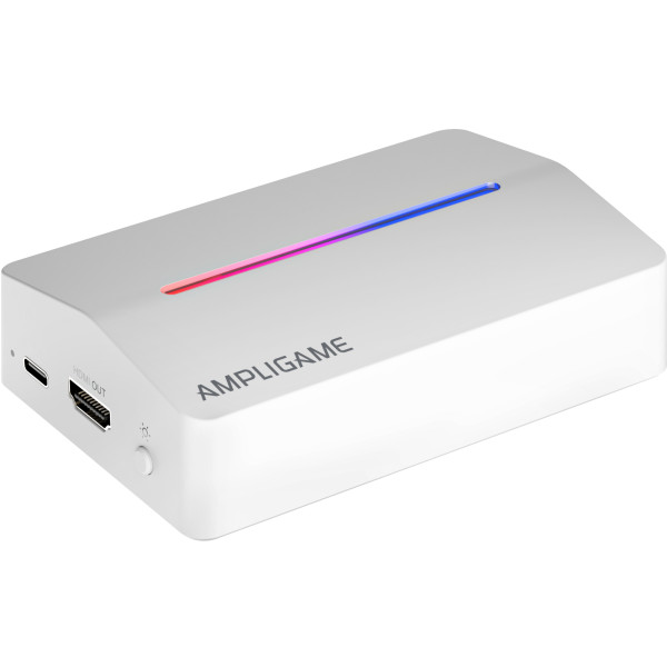 Фото - Пристрій захоплення відео Fifine V3W Game collection card white