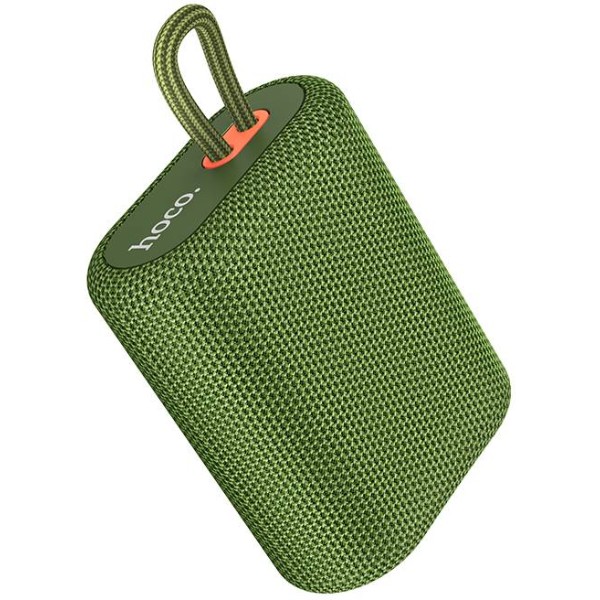 Фото - Портативна акустика HOCO BS47 Uno sports BT speaker Army Green (6931474756008)